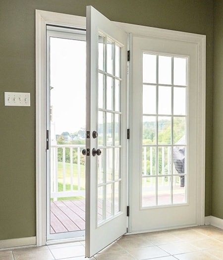 Modern home featuring Aura doors and windows