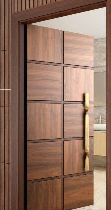 Exterior entry doors