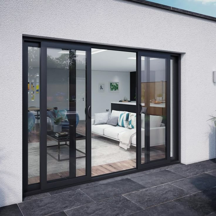 Patio doors
