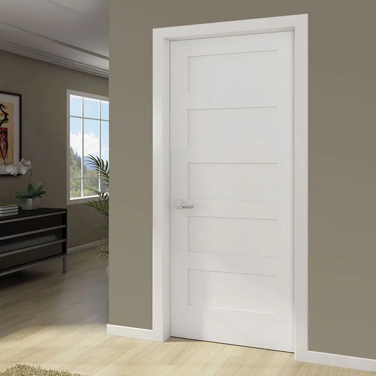 Shaker doors