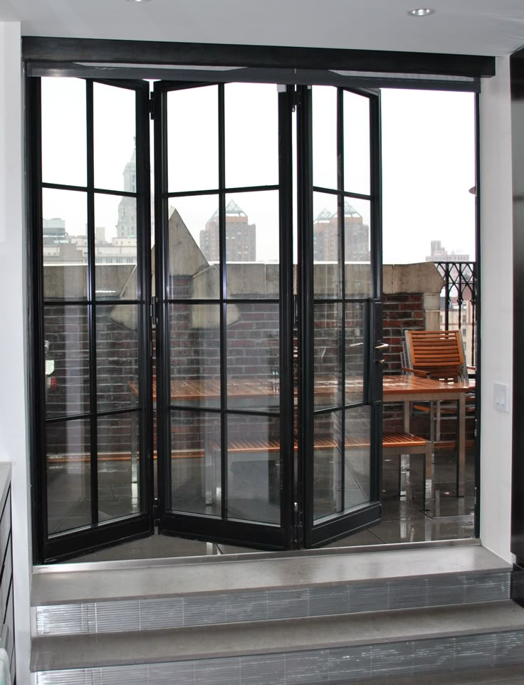Designer entry door installation